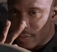 Doakes looking suspicious